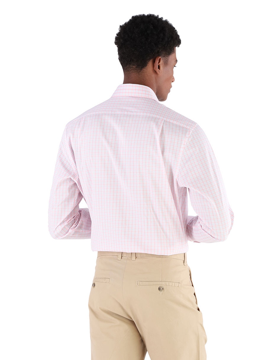 Camisa de vestir manga larga para hombre 2