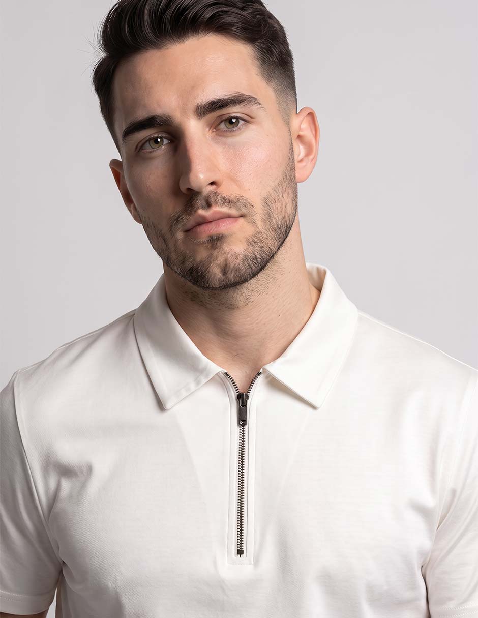 Playera tipo polo s para hombre 3