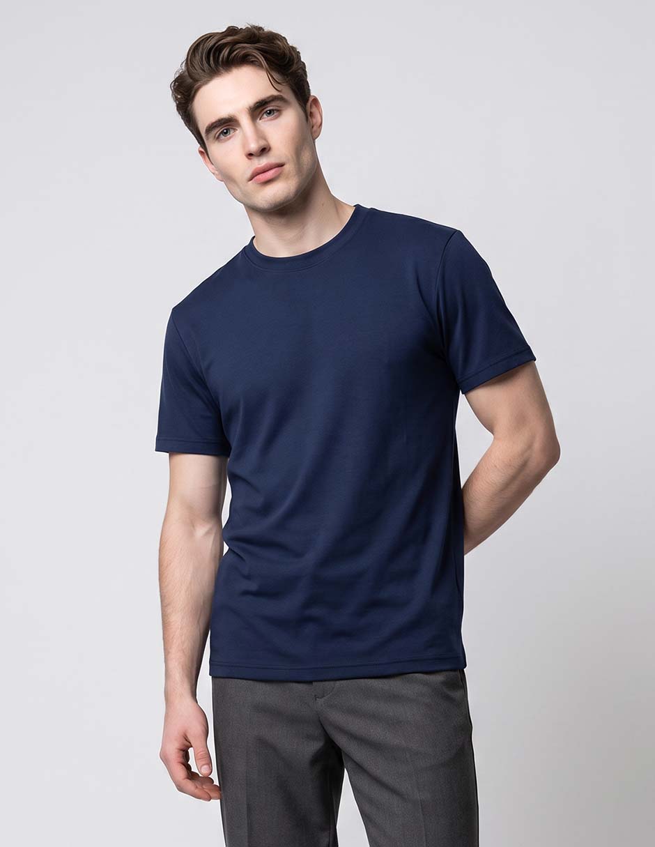 Playera cuello redondo para hombre Playera cuello redondo para hombre