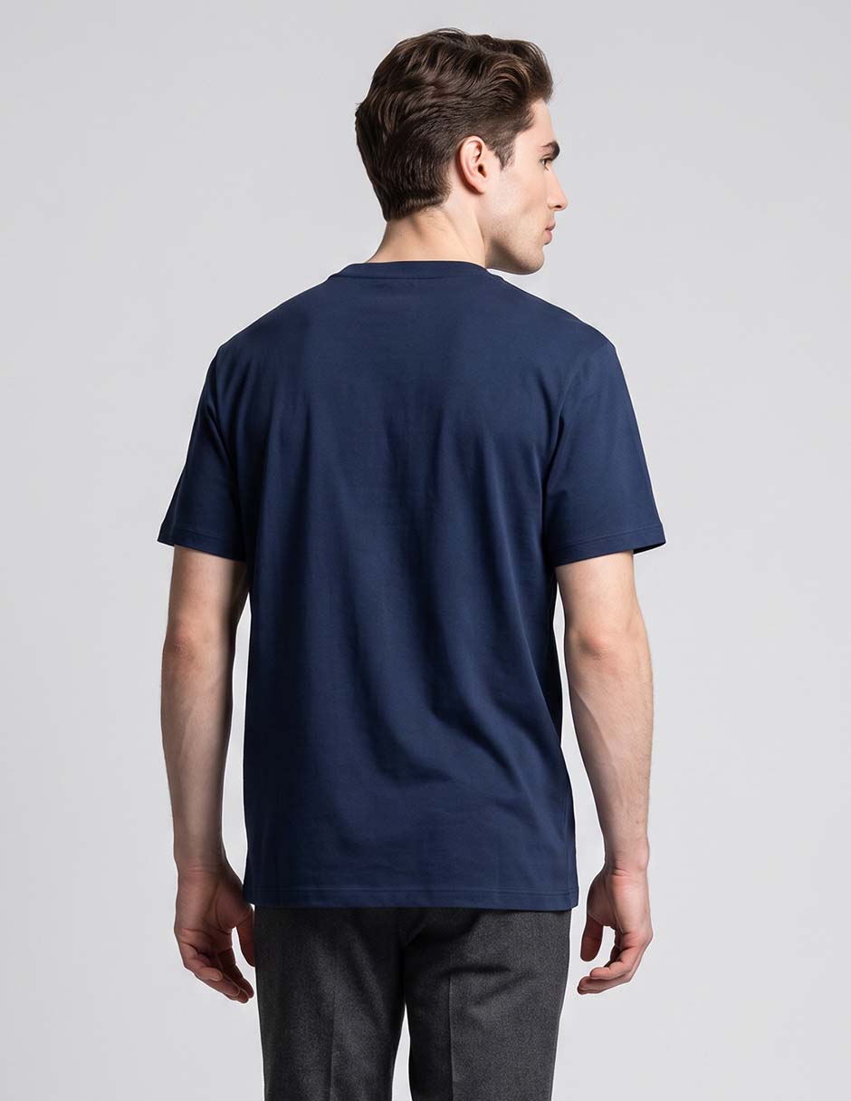 Playera cuello redondo para hombre 2