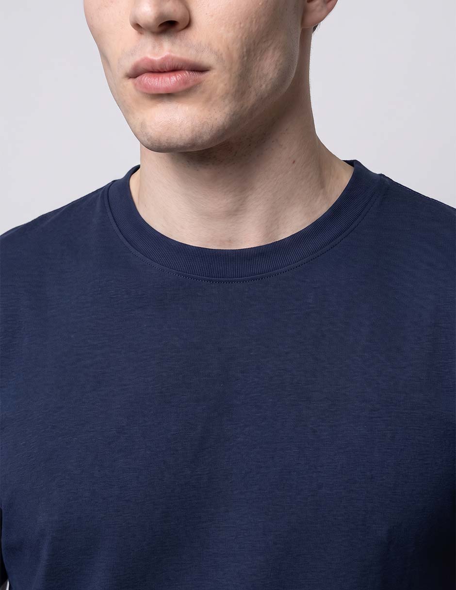 Playera cuello redondo para hombre 3