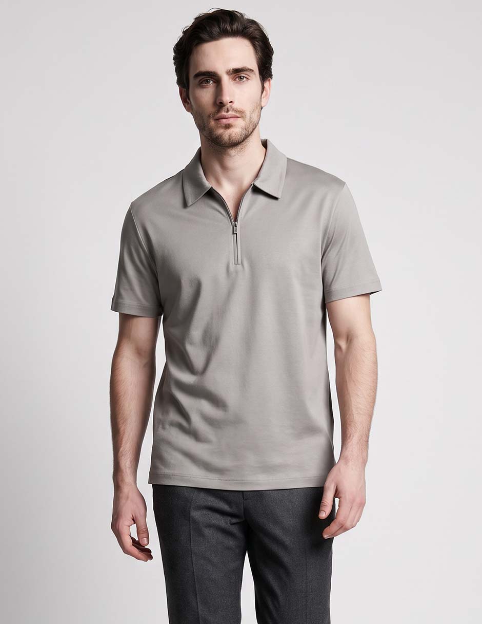 Playera tipo polo para hombre