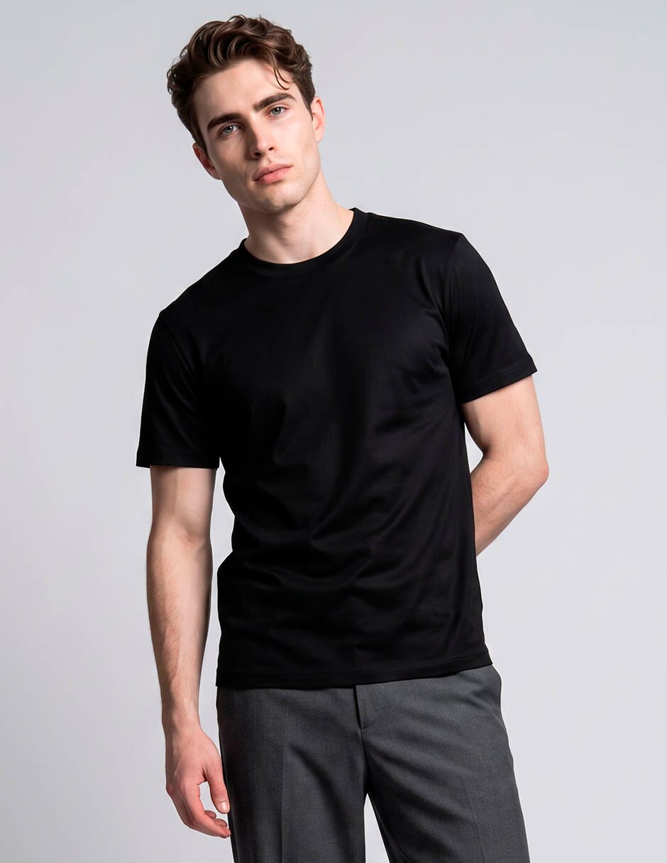 Playera tipo polo para hombre