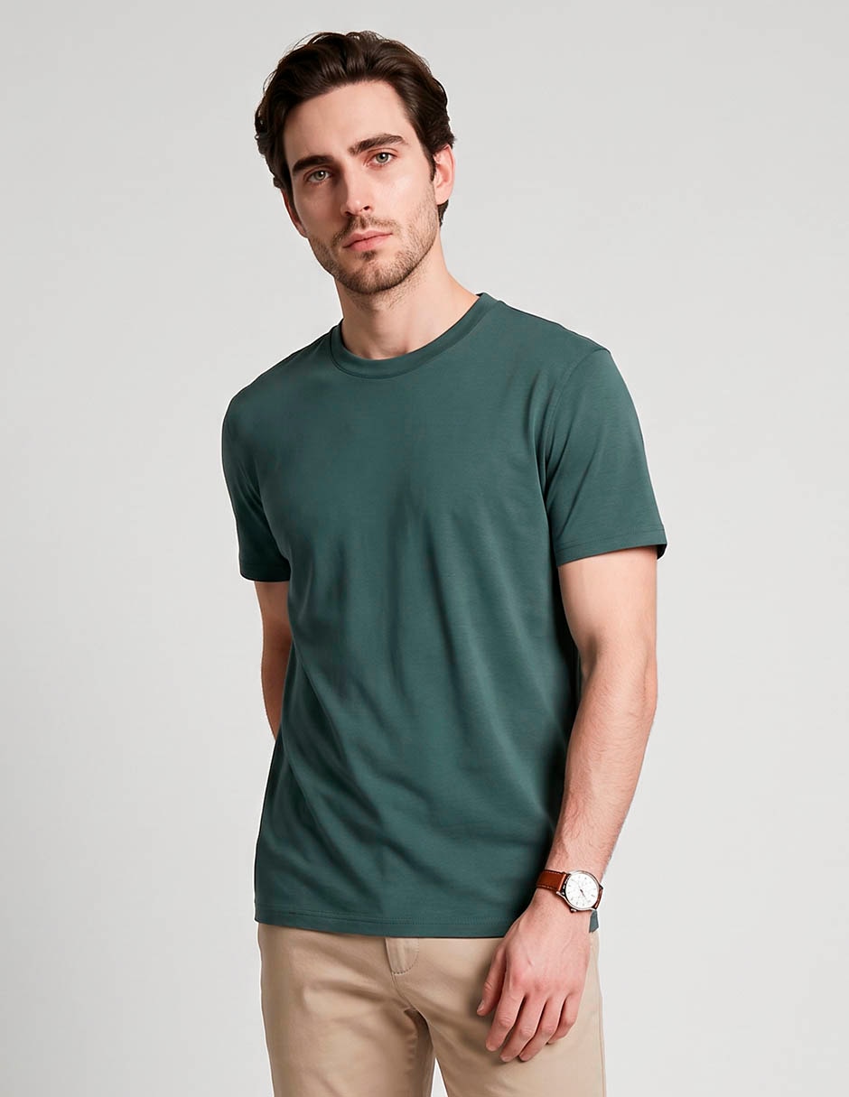 Playera cuello redondo para hombre Playera cuello redondo para hombre