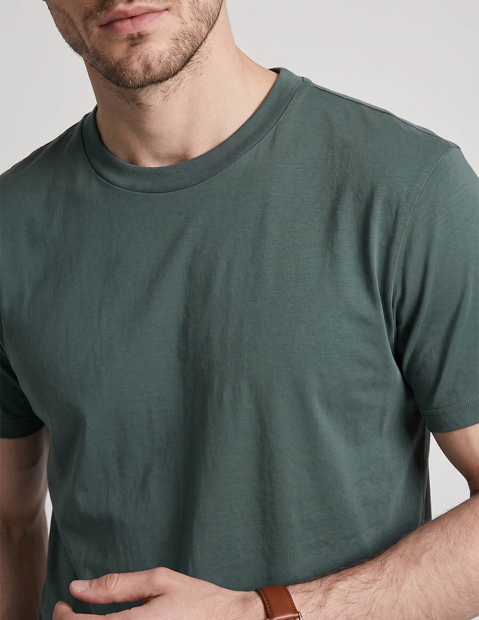 Playera cuello redondo para hombre 3