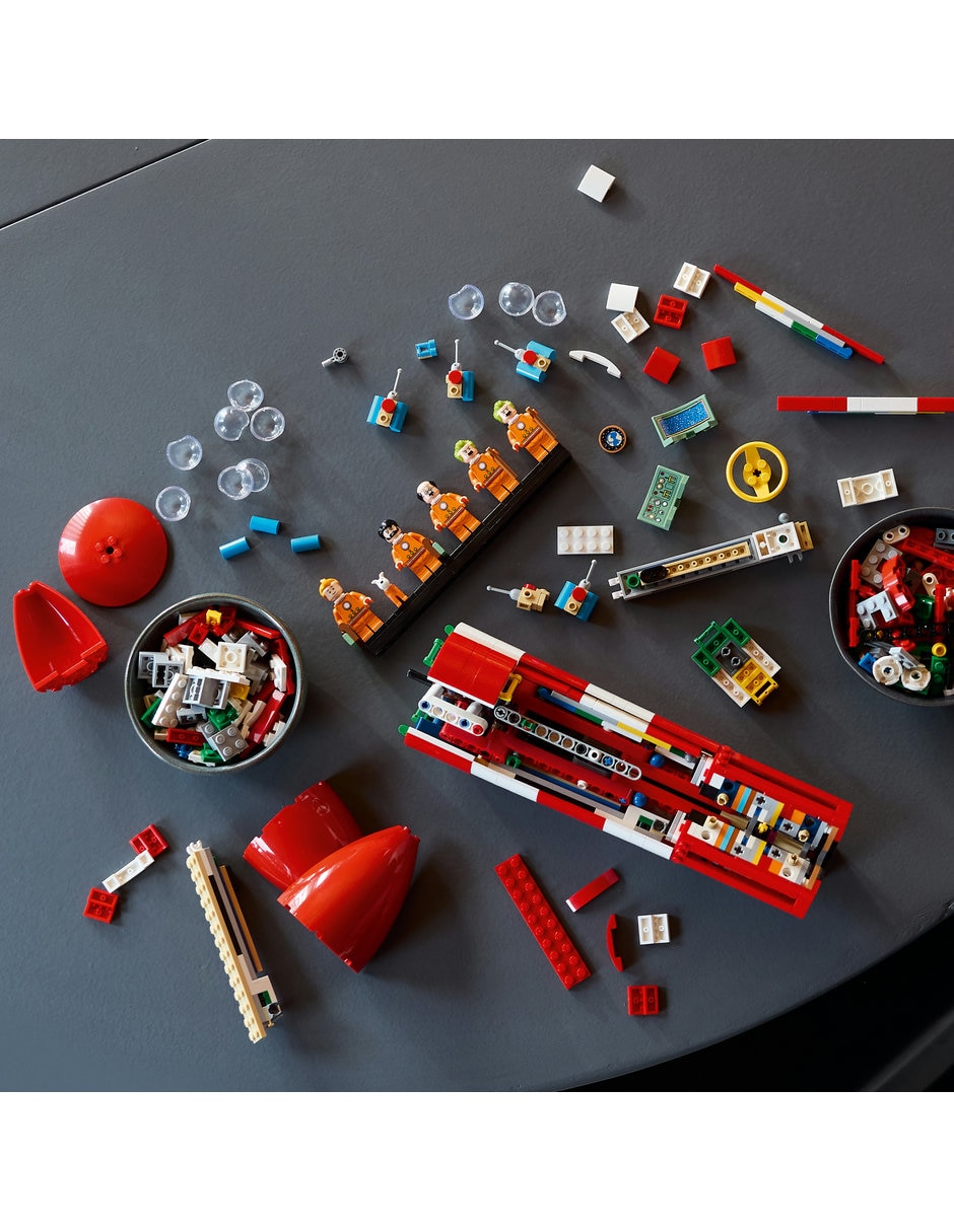 Lego Ideas Cohete Lunar de Tintin 21367 6