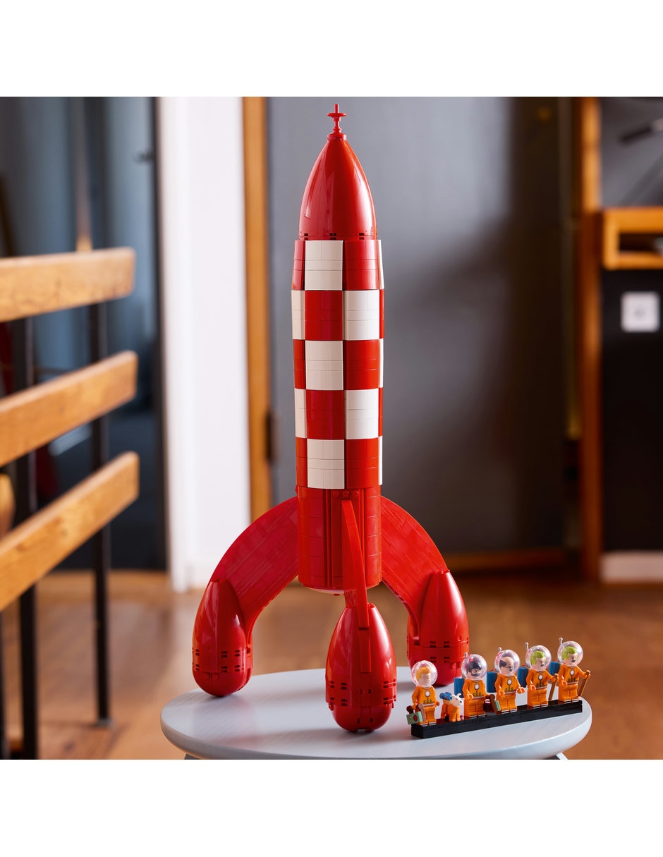 Lego Ideas Cohete Lunar de Tintin 21367 9