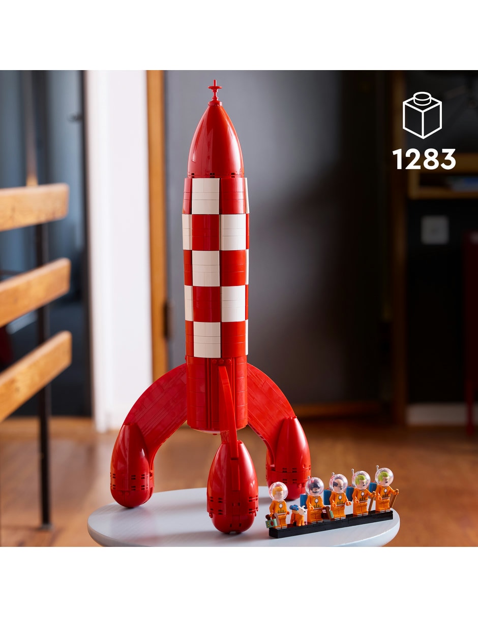 Lego Ideas Cohete Lunar de Tintin 21367 7