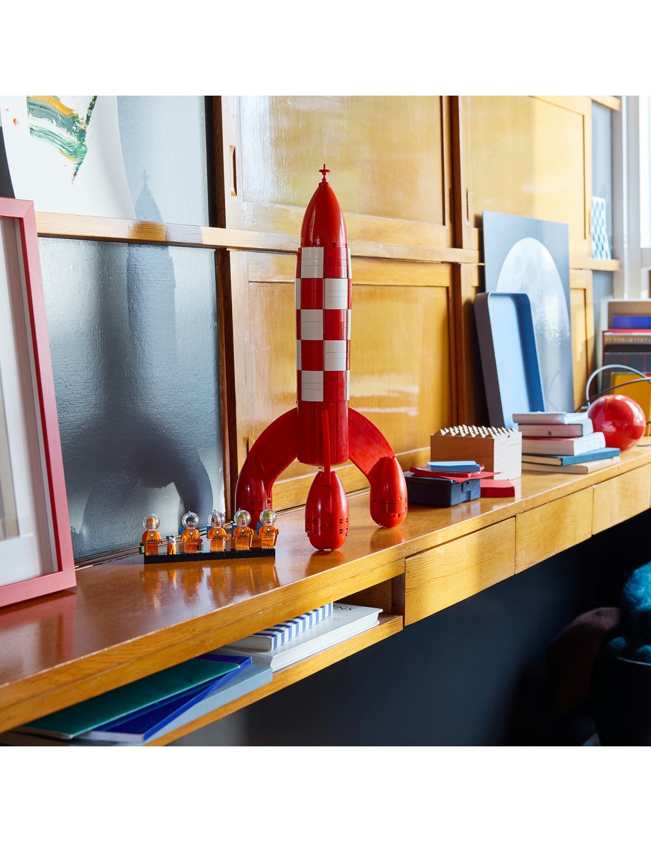 Lego Ideas Cohete Lunar de Tintin 21367