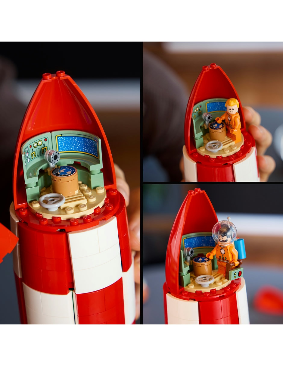 Lego Ideas Cohete Lunar de Tintin 21367 5