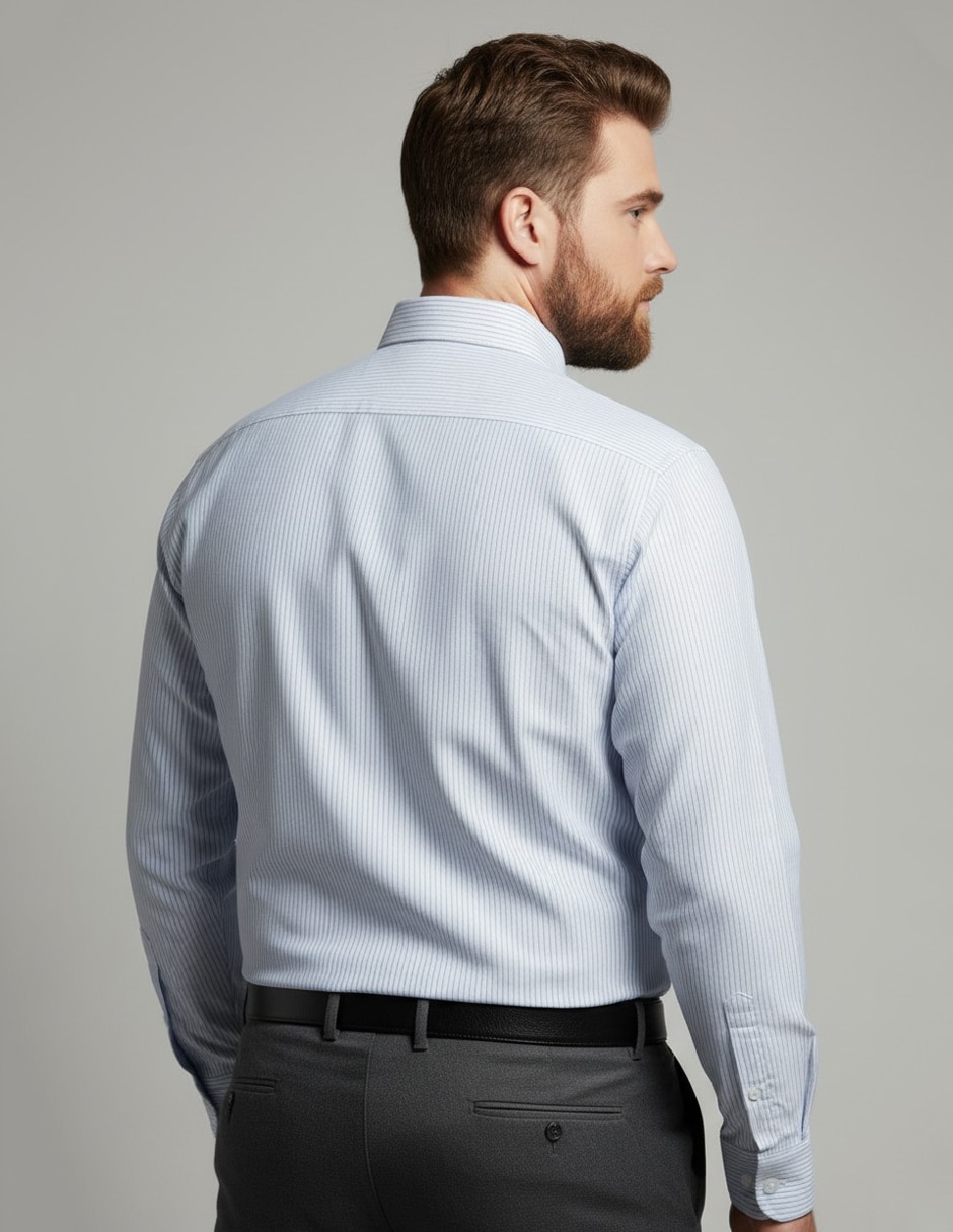 Camisa formal Oscar de la Renta  manga Larga para hombre