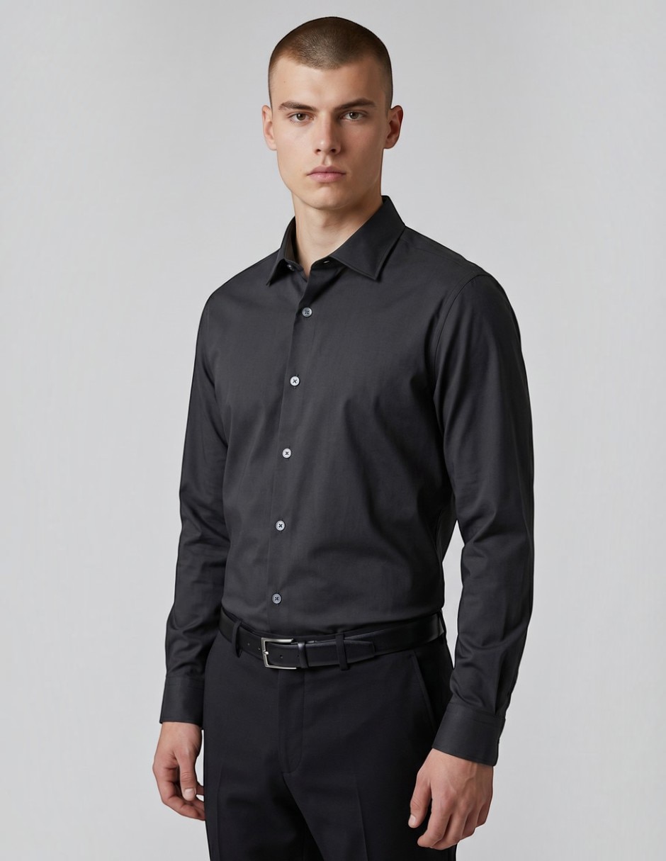 Camisa manga larga para hombre Camisa manga larga para hombre