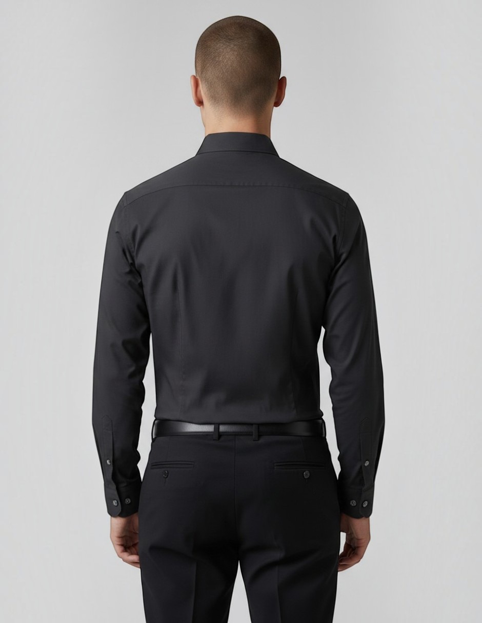 Camisa manga larga para hombre 2