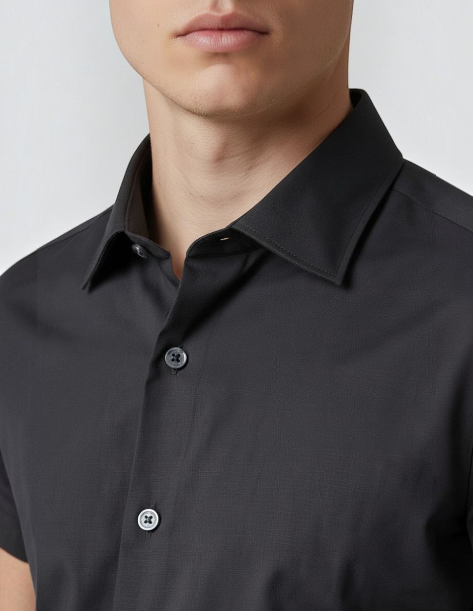 Camisa manga larga para hombre 4