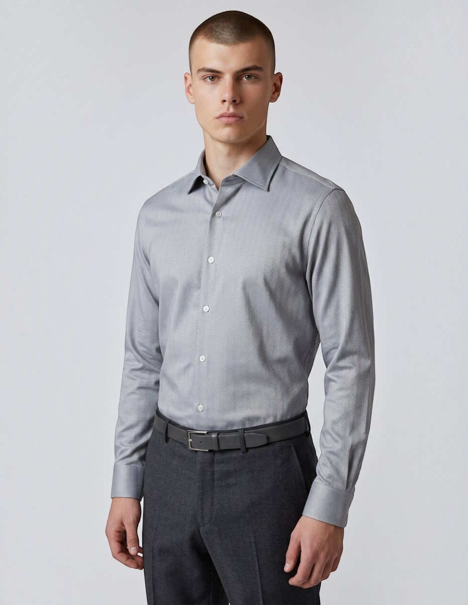 Camisa formal dmanga larga para hombre Camisa formal dmanga larga para hombre