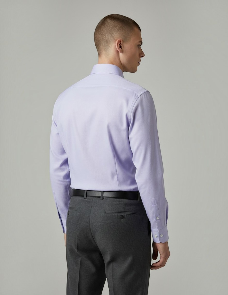 Camisa manga larga para hombre 4