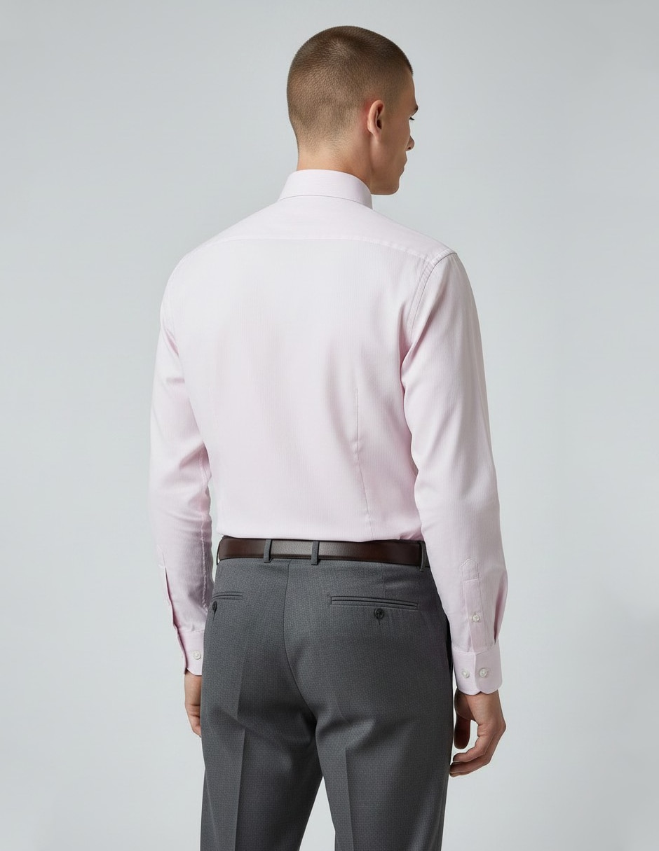 Camisa formal manga Larga para hombre 2
