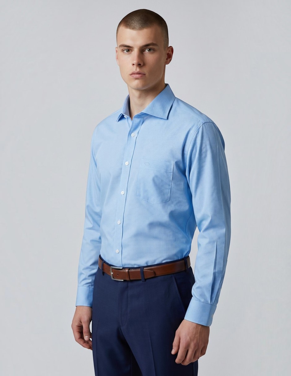 Camisa manga larga para hombre