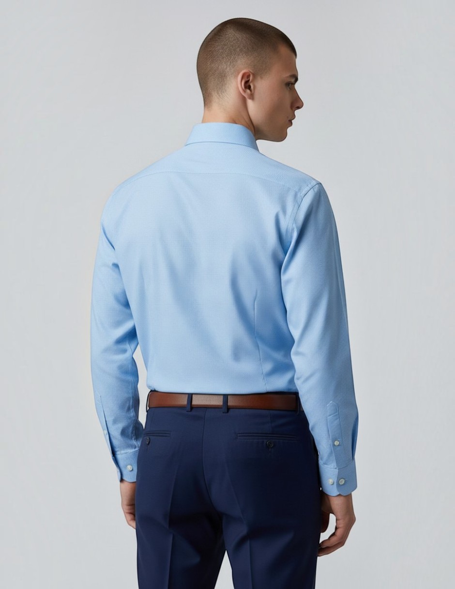 Camisa manga larga para hombre 2