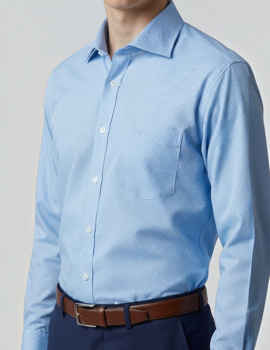 Camisa manga larga para hombre 3