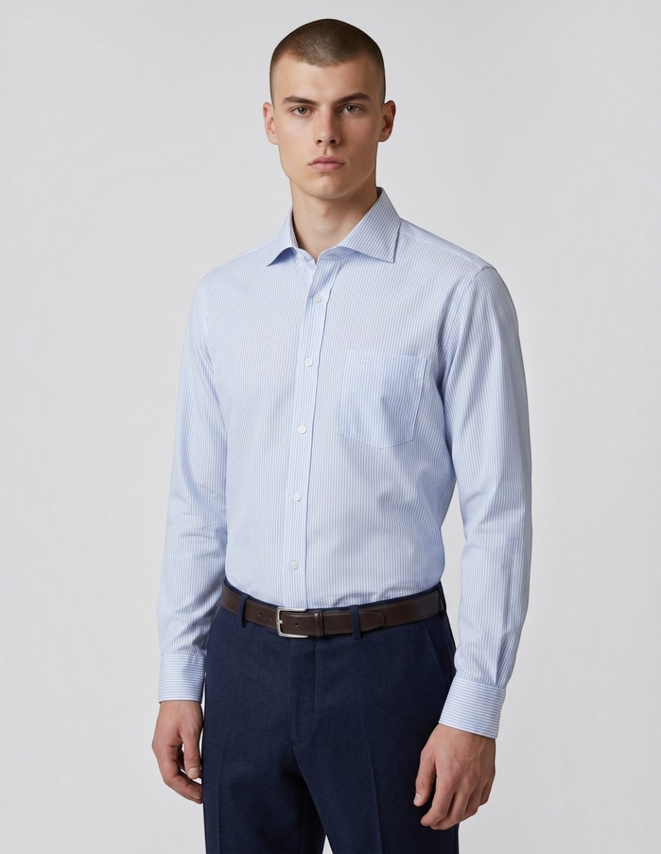 Camisa manga larga para hombre Camisa manga larga para hombre