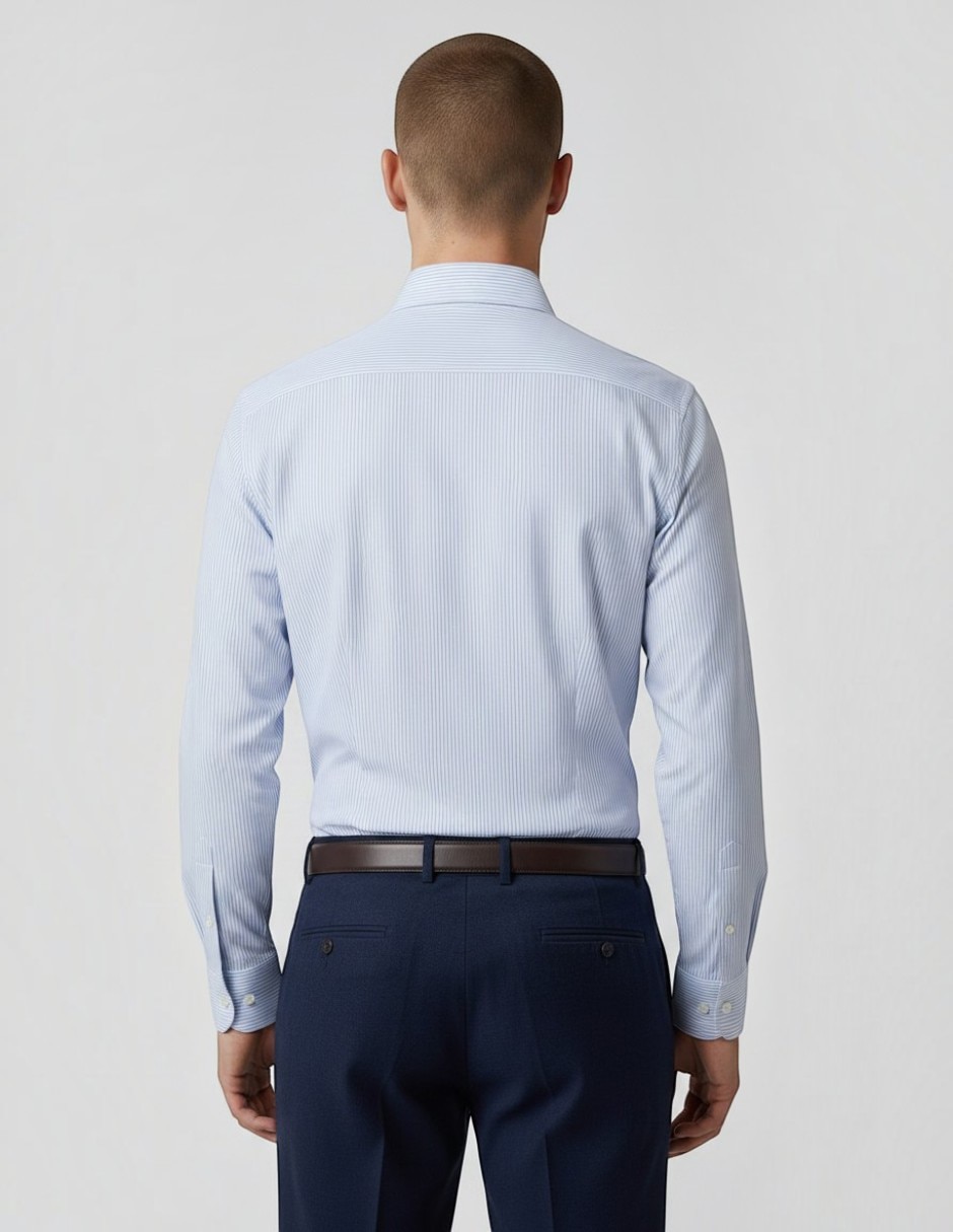 Camisa manga larga para hombre 4