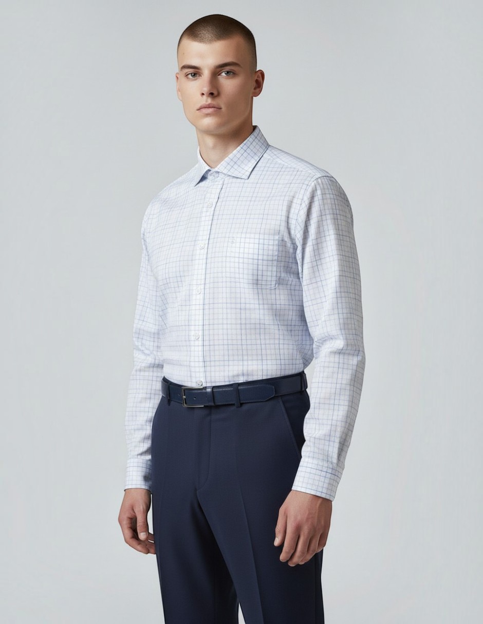 Camisa manga larga para hombre