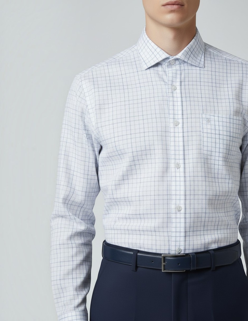 Camisa manga larga para hombre 3