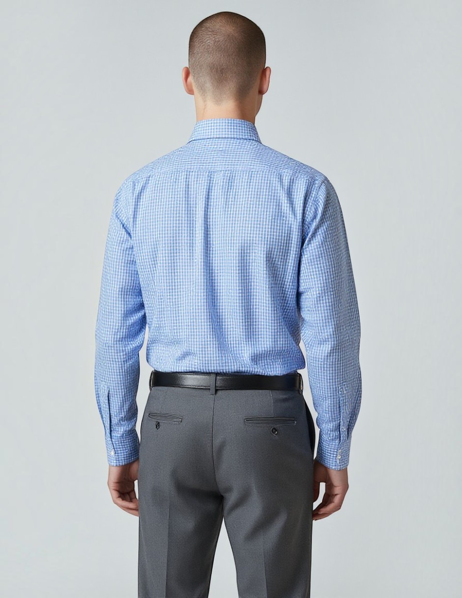 Camisa manga larga para hombre 3