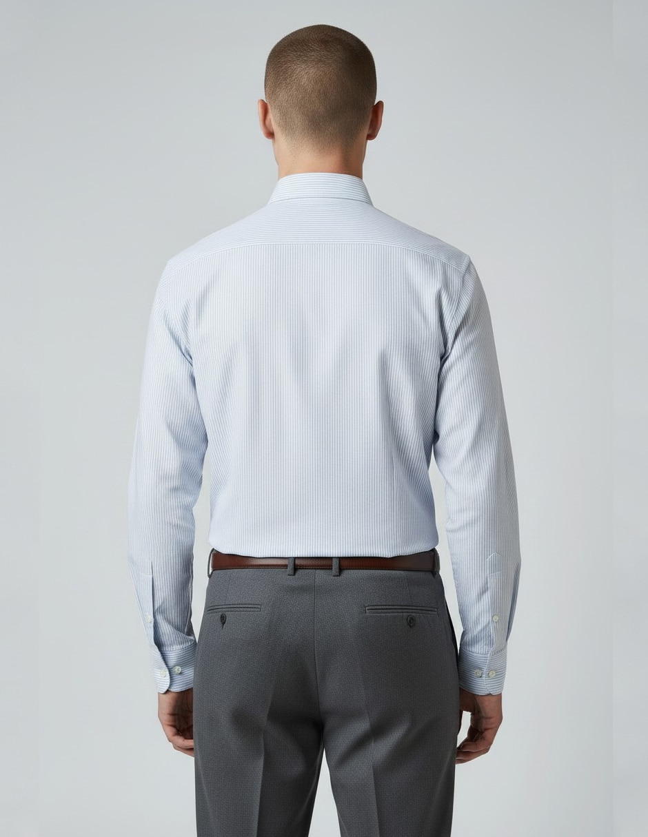 Camisa formal Oscar de la Renta  manga Larga para hombre