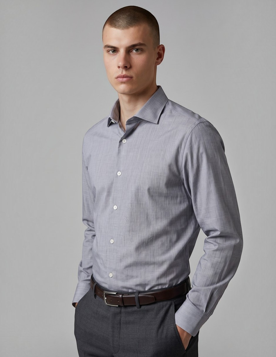 Camisa/Sobrecamisa Formal de (si aplica) Bambú y poliéster manga Larga para hombre Camisa/Sobrecamisa Formal de (si aplica) Bambú y poliéster manga Larga para hombre