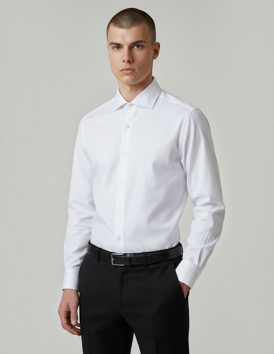 Camisa formal manga larga para hombre Camisa formal manga larga para hombre