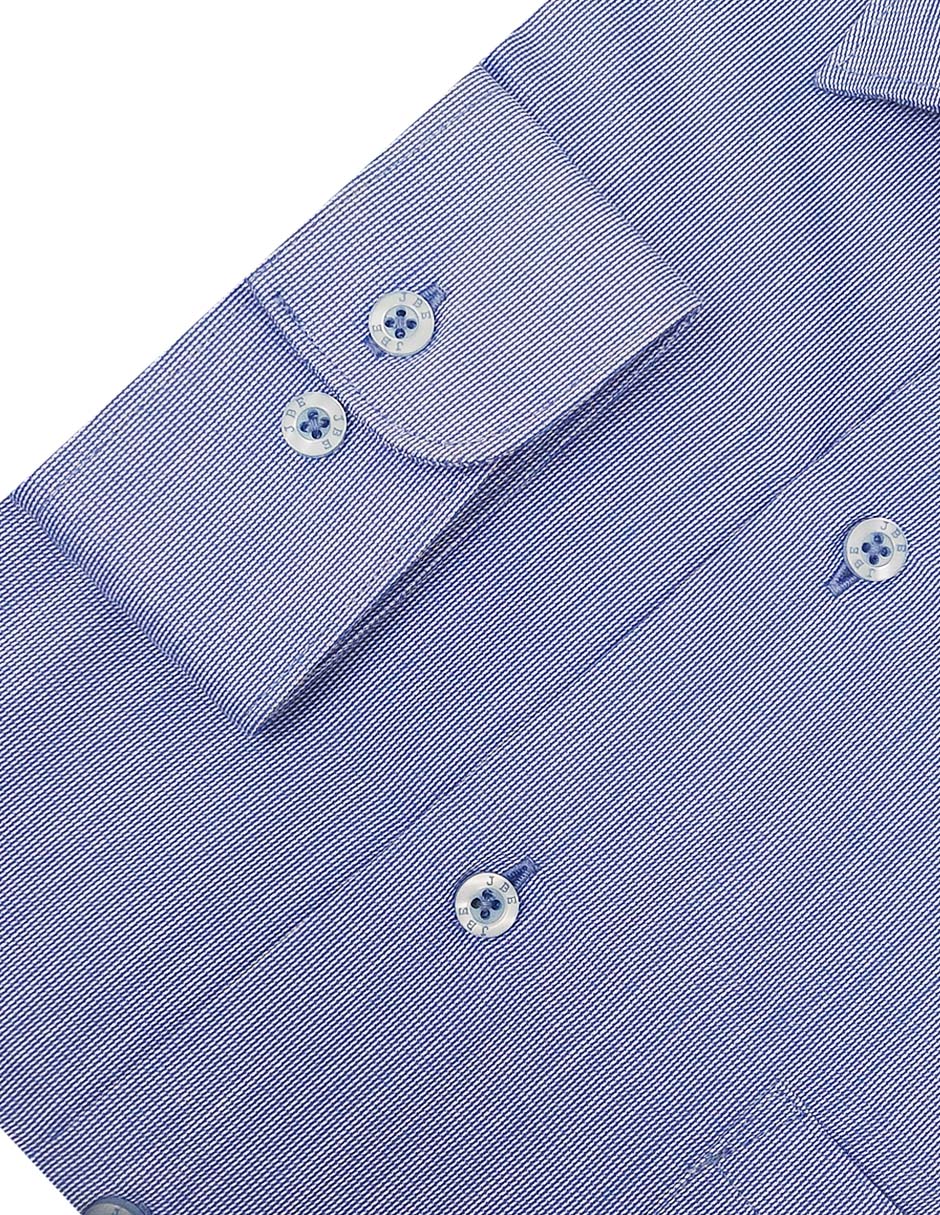 Camisa de vestir manga larga para hombre 3