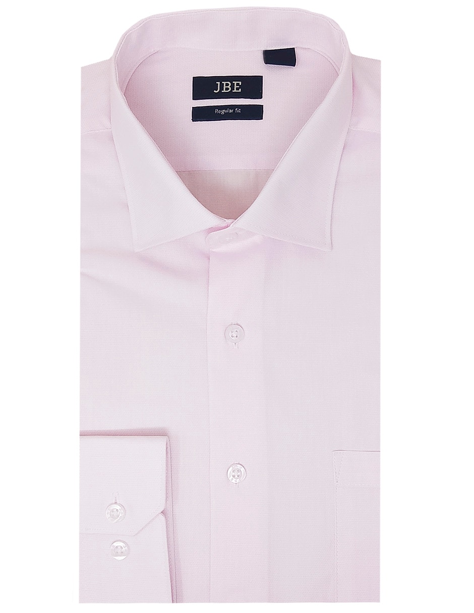 Camisa de vestir JBE manga larga para hombre