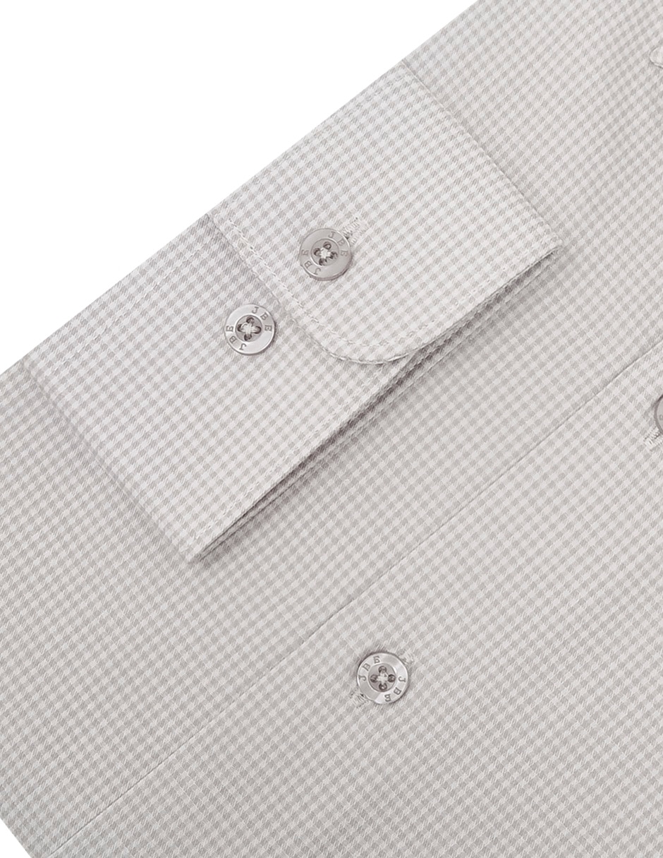 Camisa de vestir manga larga para hombre 4