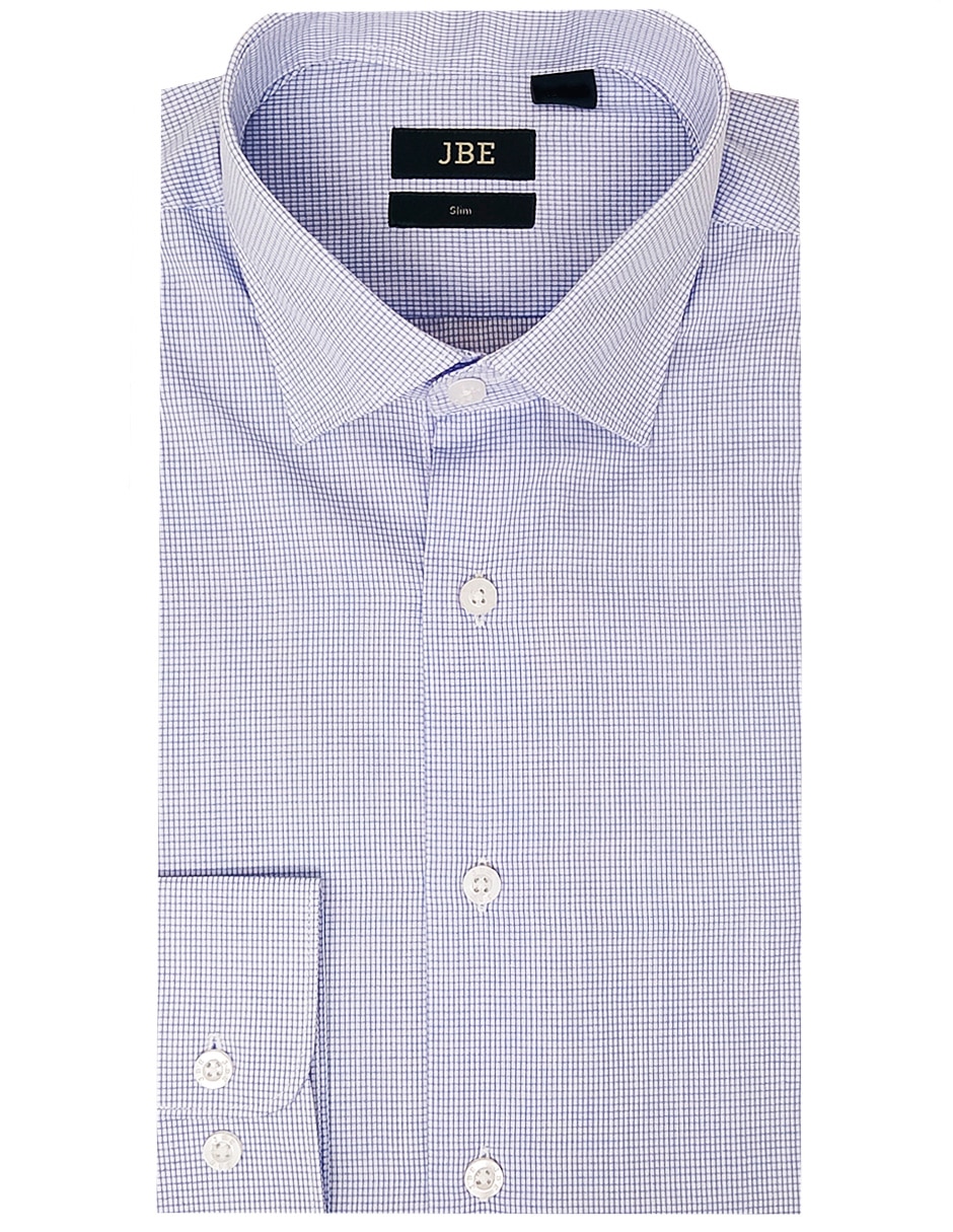 Camisa de vestir manga larga para hombre