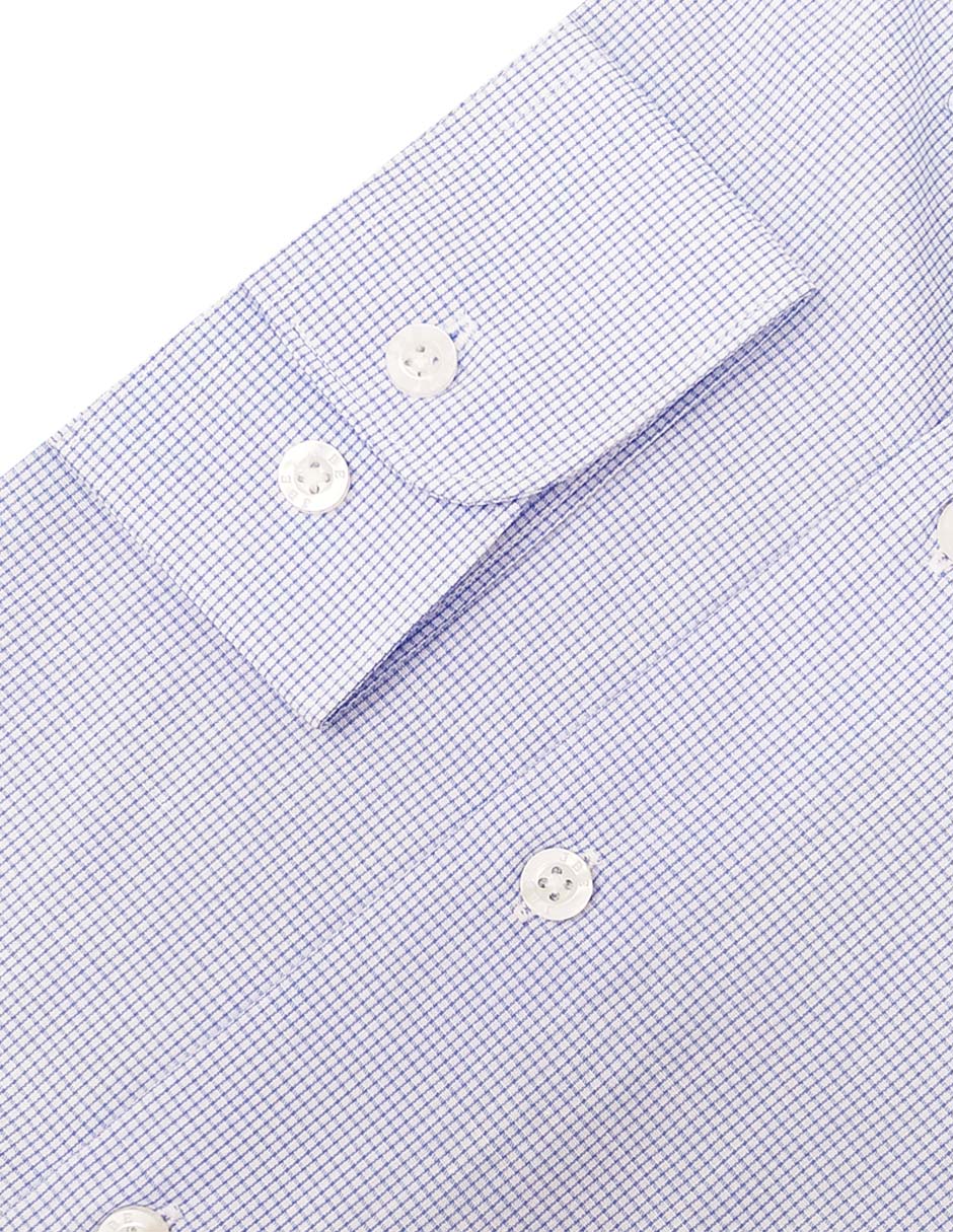Camisa de vestir manga larga para hombre 4