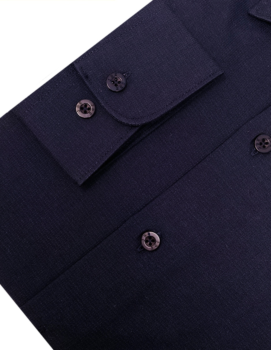 Camisa de vestir JBE manga larga para hombre
