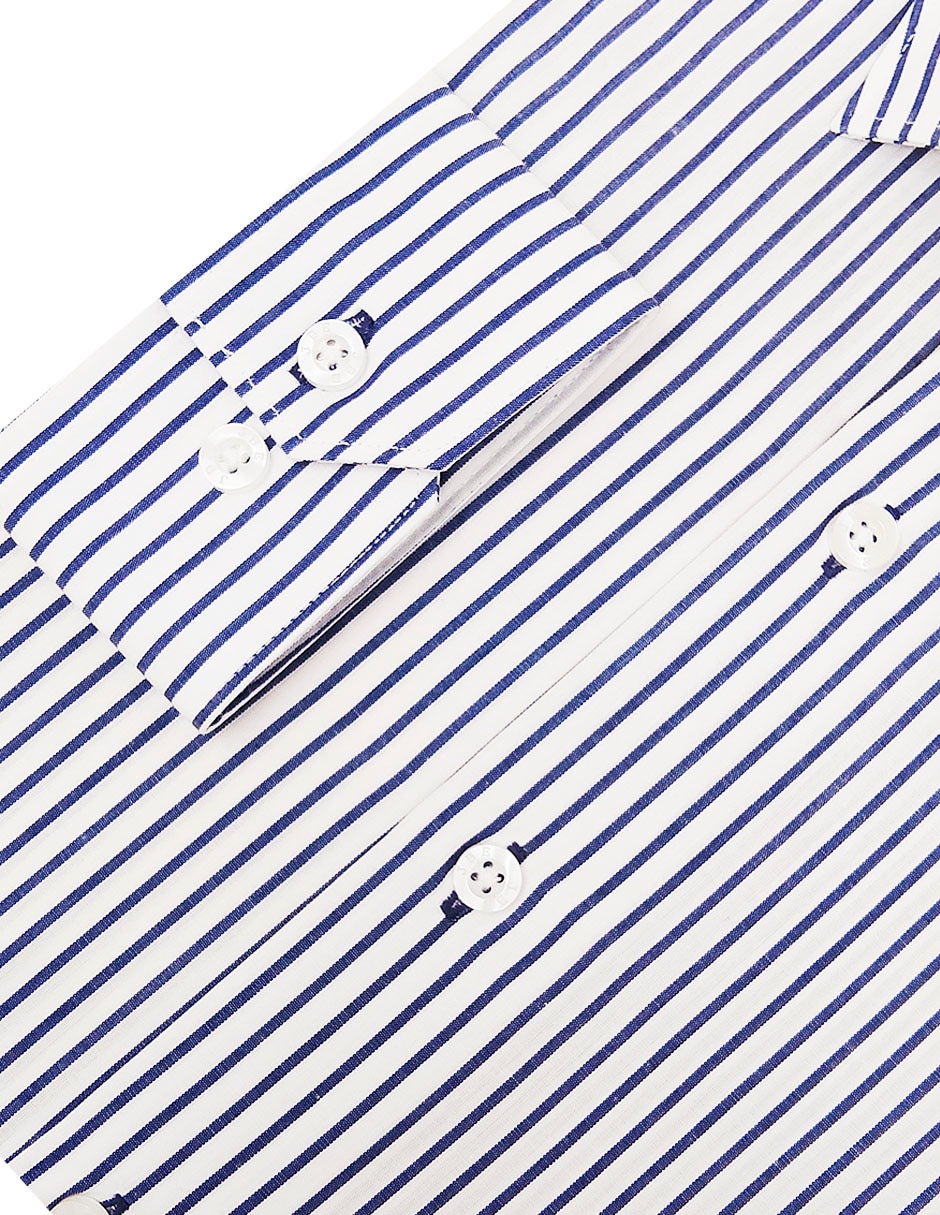 Camisa de vestir manga larga para hombre 4