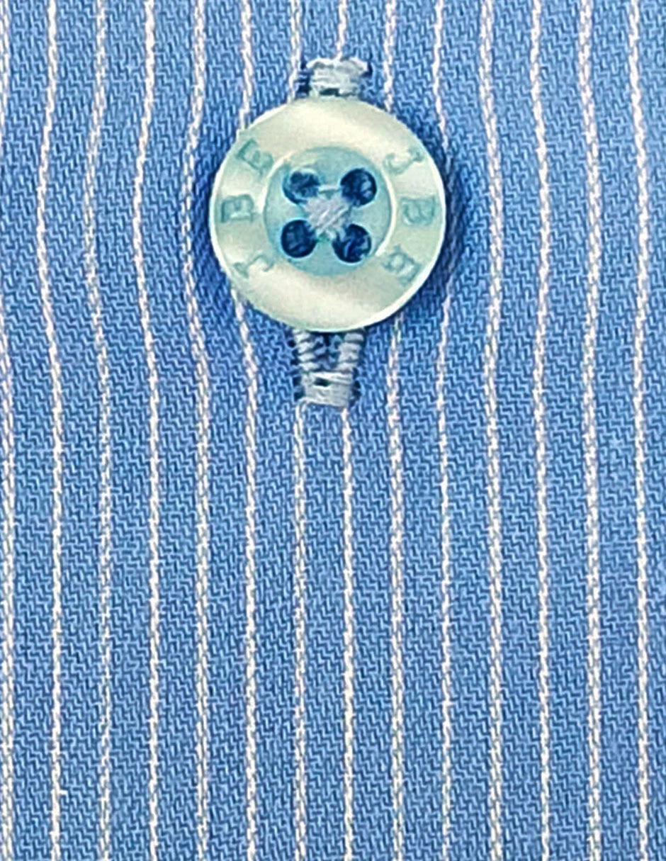 Camisa de vestir JBE manga larga para hombre