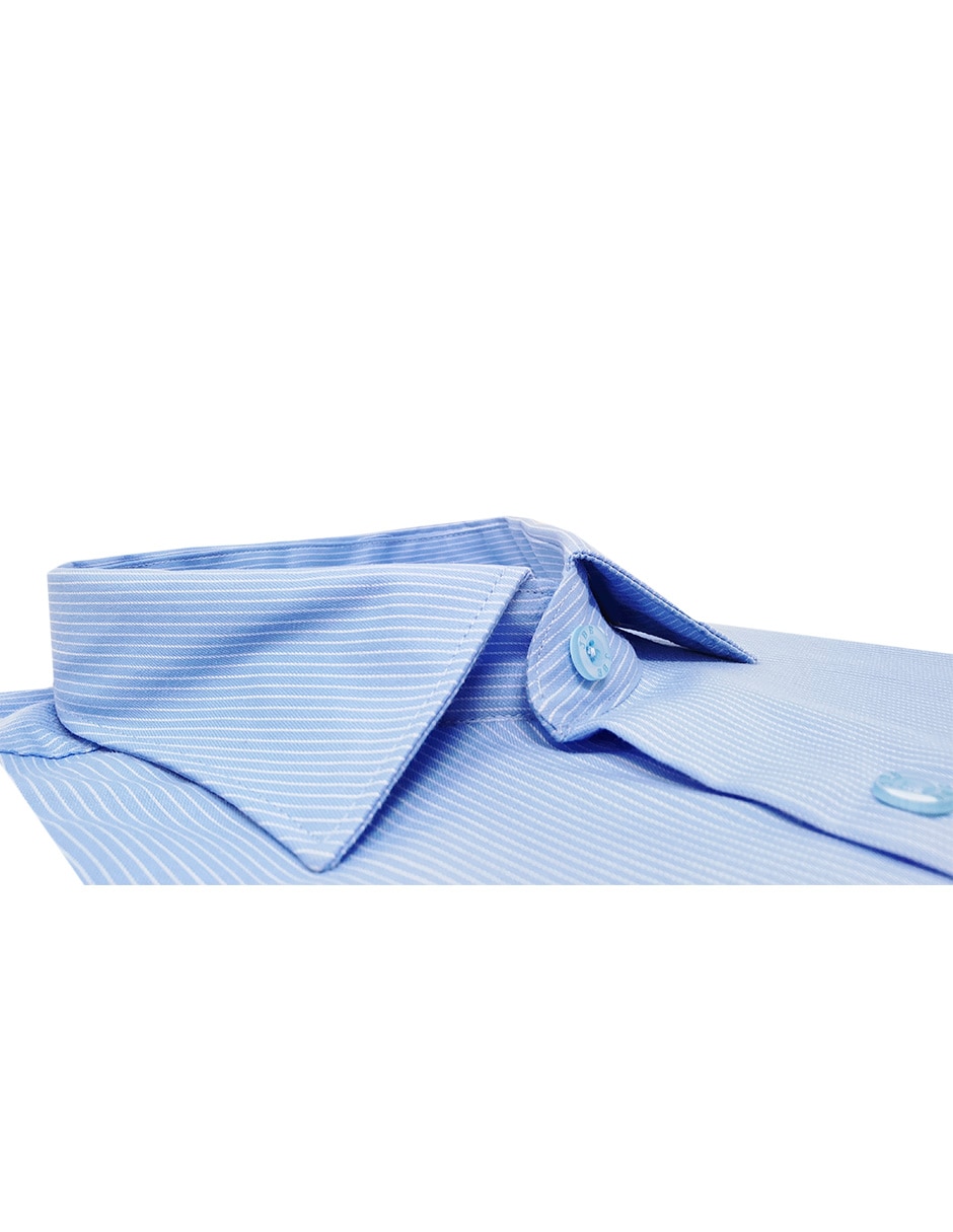 Camisa de vestir JBE manga larga para hombre
