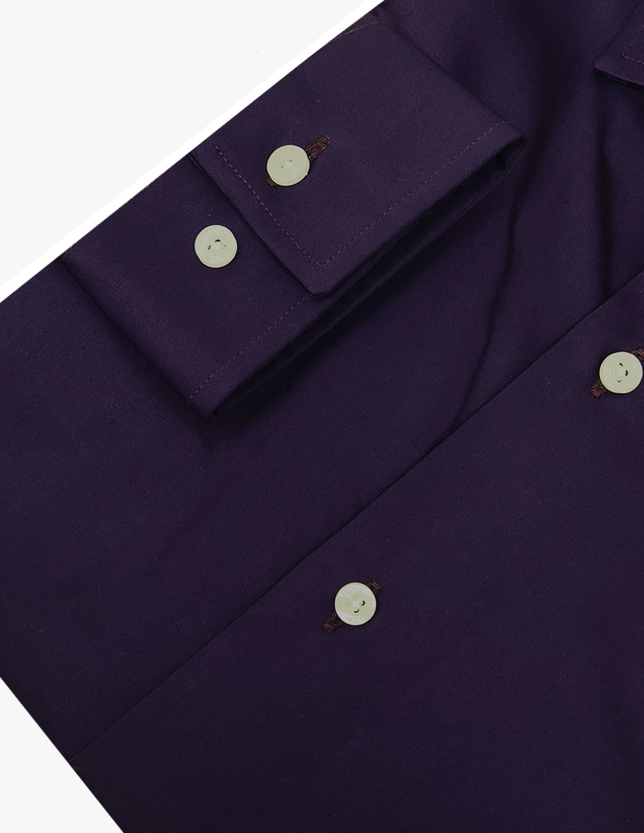 Camisa de vestir NAUTICA de algodón manga larga para hombre