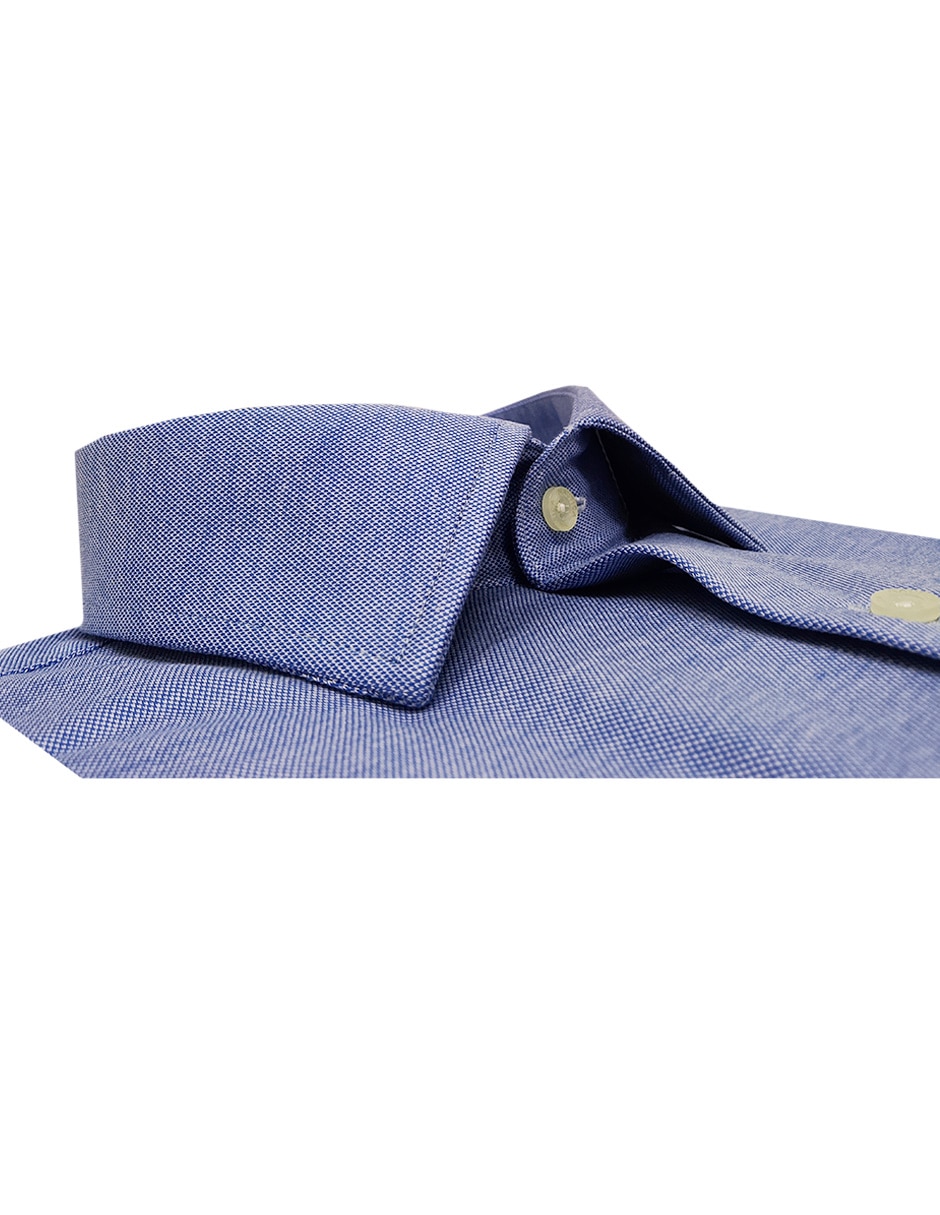 Camisa/Sobrecamisa Formal de (si aplica) Algodón manga Larga para hombre 2