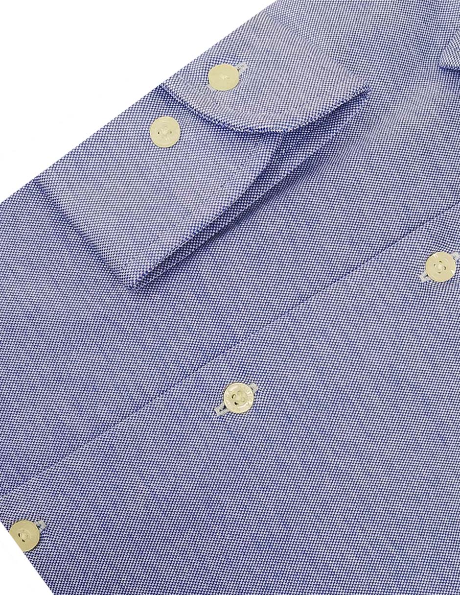 Camisa/Sobrecamisa Formal de (si aplica) Algodón manga Larga para hombre 3