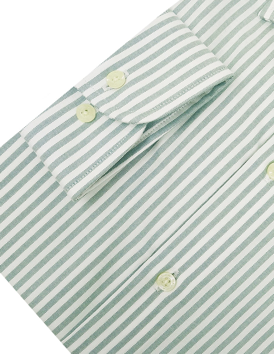 Camisa/Sobrecamisa Formal de (si aplica) Mezcla de materiales manga Larga para hombre 2