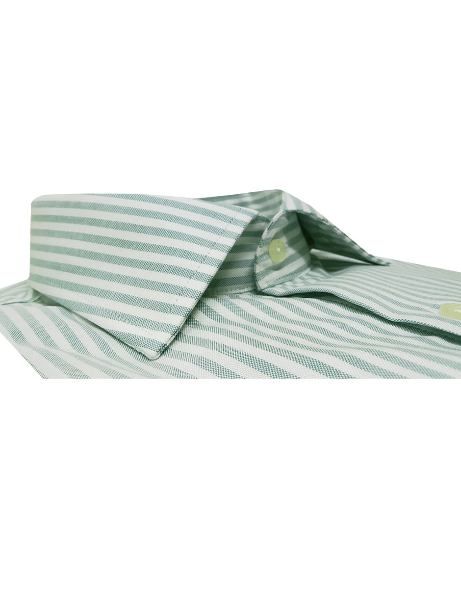 Camisa/Sobrecamisa Formal de (si aplica) Mezcla de materiales manga Larga para hombre 3