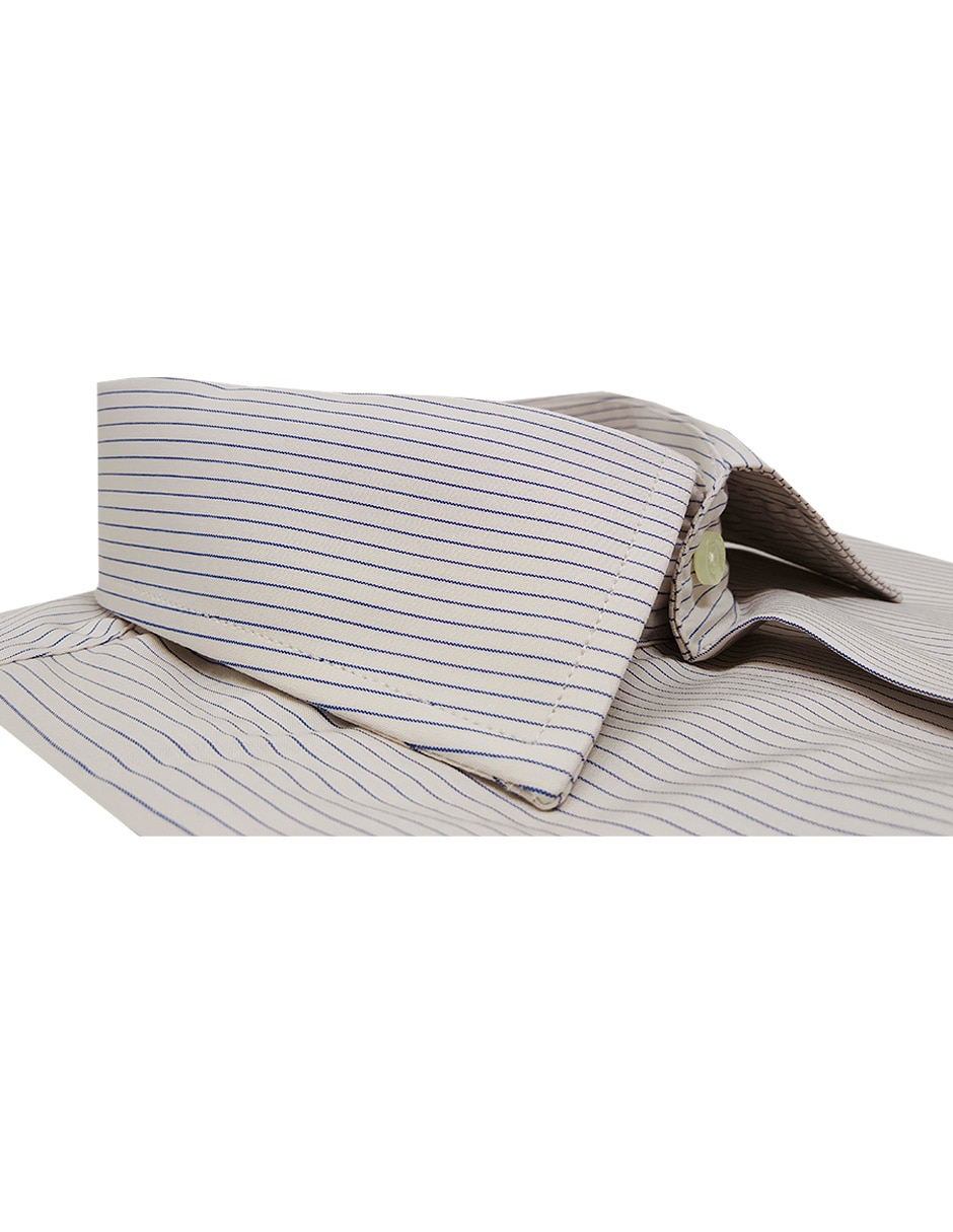 Camisa/Sobrecamisa Formal de (si aplica) Mezcla de materiales manga Larga para hombre 2