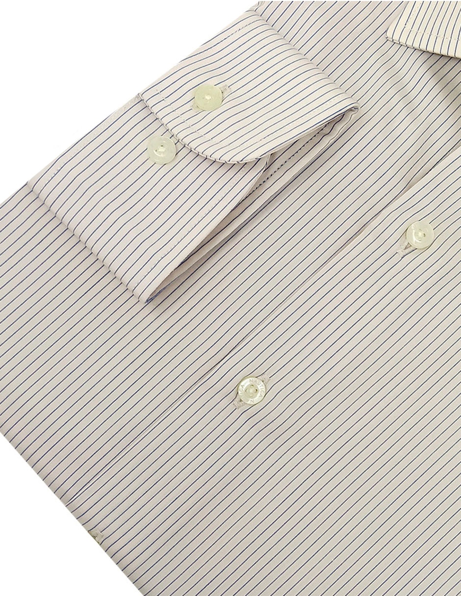 Camisa/Sobrecamisa Formal de (si aplica) Mezcla de materiales manga Larga para hombre 4