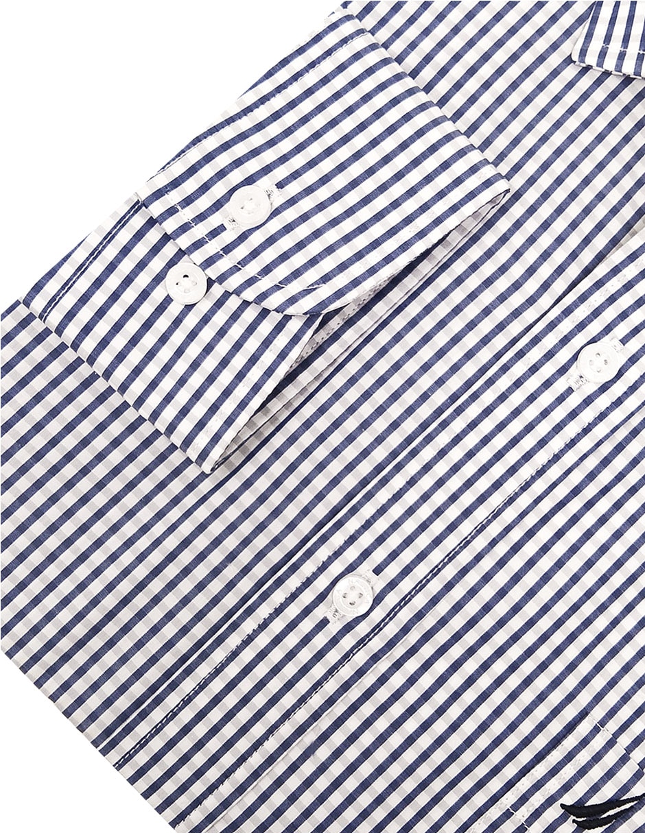 Camisa/Sobrecamisa Formal de (si aplica) Algodón manga Larga para hombre 3