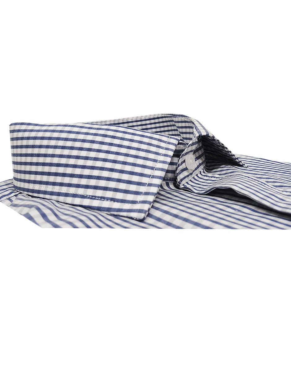 Camisa/Sobrecamisa Formal de (si aplica) Algodón manga Larga para hombre 4
